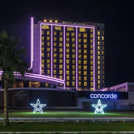 Concorde Tower & Casino & Convention & מלון 5*