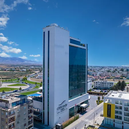 מלון Concorde Tower & Casino & Convention & ניקוסיה