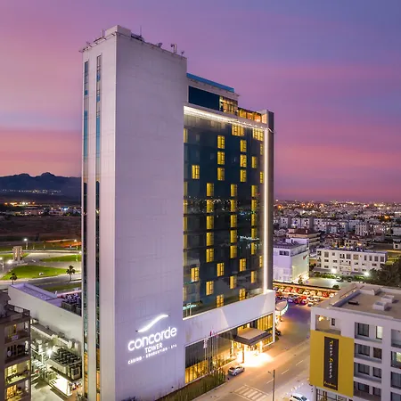 Concorde Tower & Casino & Convention & 5* ניקוסיה