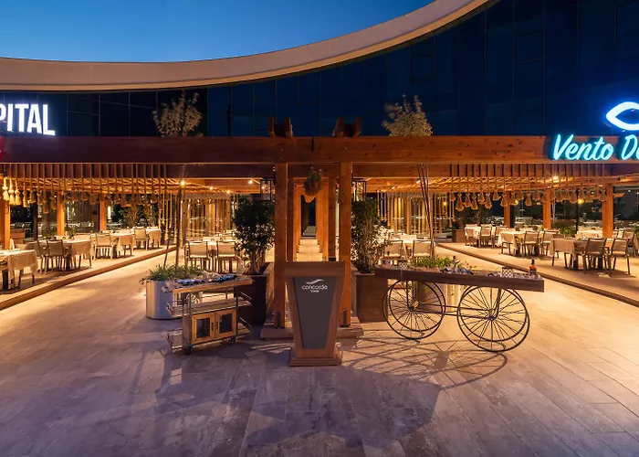 Concorde Tower & Casino & Convention & 尼科西亚