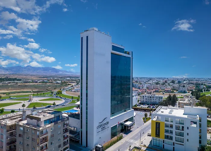 酒店 Concorde Tower & Casino & Convention & 尼科西亚