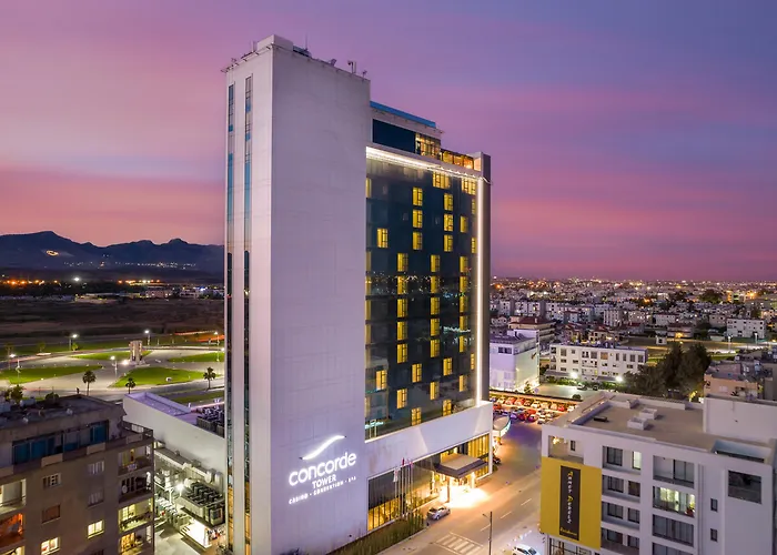 Concorde Tower & Casino & Convention & 5* 尼科西亚