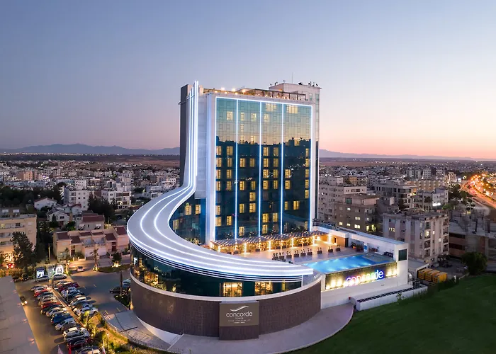 酒店 Concorde Tower & Casino & Convention &