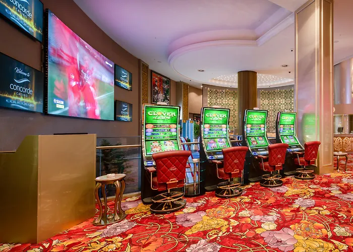 Concorde Tower & Casino & Convention & Отель