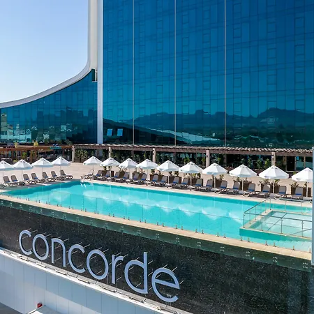 Otel Concorde Tower & Casino & Convention & Lefkoşa